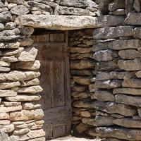 Photo de France - Le village des Bories